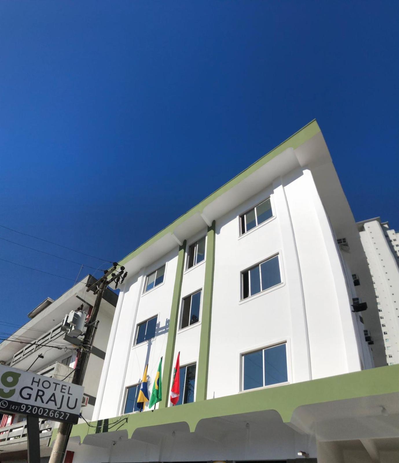 Hotel Graju Itajaí Eksteriør bilde
